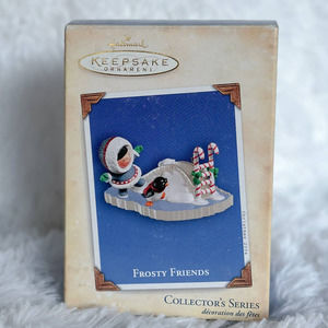 Frosty Friends 25th in Series 2004 Hallmark Keepsake Christmas Ornament